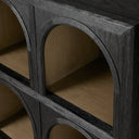 Hattior Arched Storage Cabinet