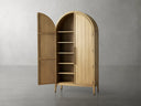 Hattie Accent Cabinet in Oak 36"W 46"W