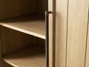 Hattie Accent Cabinet in Oak 36"W 46"W