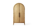 Hattie Accent Cabinet in Oak 36"W 46"W