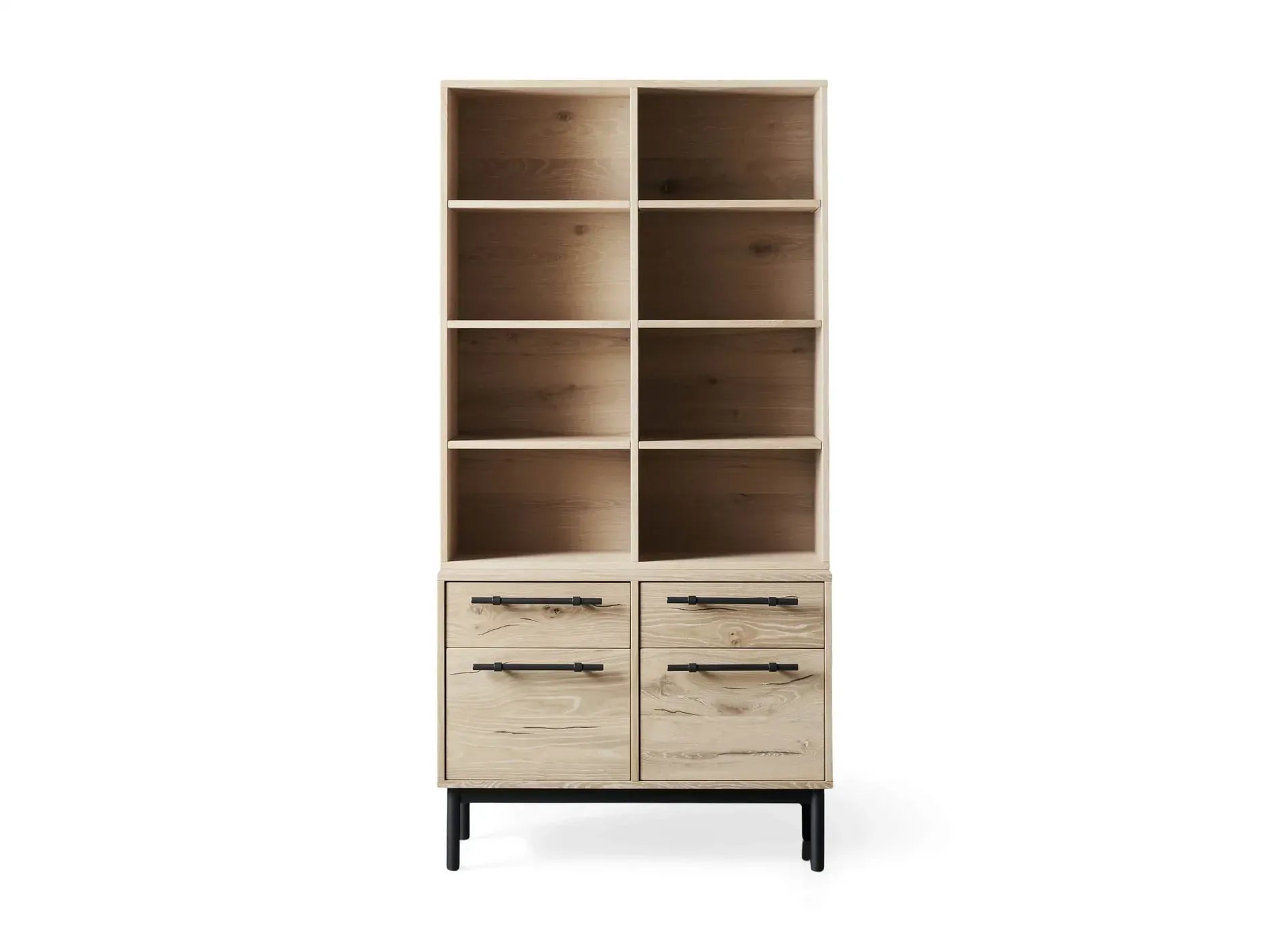 Sullivan Single Bookcase with File Base - Thumbnail 3
