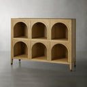 Hattior Arched Storage Cabinet