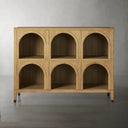 Hattior Arched Storage Cabinet