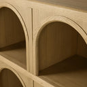Hattior Arched Storage Cabinet