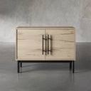Sullivan Two Door Cabinet in Northman Cinder