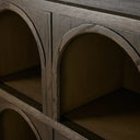 Hattior Arched Storage Cabinet
