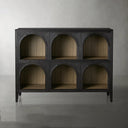 Hattior Arched Storage Cabinet