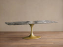 Vincenza Marble-Look Ceramic Dining Table
