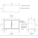 Malone Two Door Cabinet