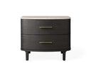Danny Closed Nightstand