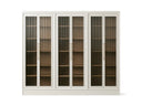 Rowan Modular Tall Reeded Glass Plinth Cabinet