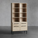 Sullivan Single Bookcase with File Base