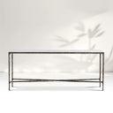 Giacometti Marble Square Console Table