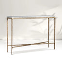 Giacometti Marble Square Console Table