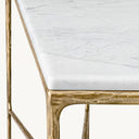 Giacometti Marble Square Console Table