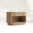 Mulhollan Open Nightstand