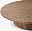 Mulho Round Wood Coffee Table