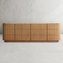 Mulhollan Modern Stone 9-Drawer Dresser