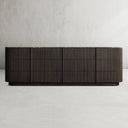 Mulhollan Modern Stone 9-Drawer Dresser