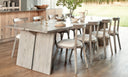 Carlisy Wood Dining Table
