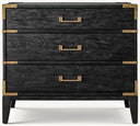 Cayden Closed Nightstand