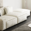 Linen-Cotton Sectional Sofa
