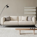 Italian Minimalist Matte Tech Fabric Sofa