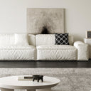 Linen-Cotton Sectional Sofa