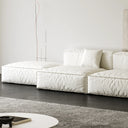 Linen-Cotton Sectional Sofa