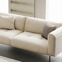 Italian Minimalist Matte Tech Fabric Sofa