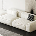 Linen-Cotton Sectional Sofa