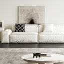 Linen-Cotton Sectional Sofa