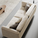 Italian Minimalist Matte Tech Fabric Sofa