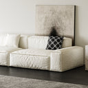 Linen-Cotton Sectional Sofa