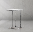 Thaddeus Mable C-Shaped Side Table