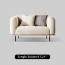 Italian Minimalist Matte Tech Fabric Sofa