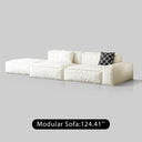 Linen-Cotton Sectional Sofa