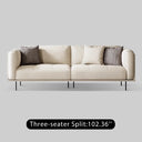 Italian Minimalist Matte Tech Fabric Sofa