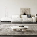 Linen-Cotton Sectional Sofa
