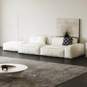 Linen-Cotton Sectional Sofa