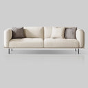 Italian Minimalist Matte Tech Fabric Sofa