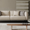 Italian Minimalist Matte Tech Fabric Sofa