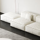 Linen-Cotton Sectional Sofa