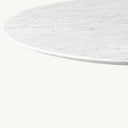 Aero Stone Round Dining Table