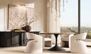 Aero Stone Round Dining Table