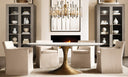 Aero Stone Round Dining Table