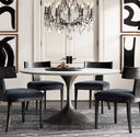 Aero Stone Round Dining Table