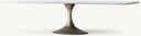 Aero Stone Rectangular Dining Table