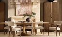 Aero Stone Rectangular Dining Table