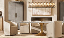 Aero Stone Rectangular Dining Table